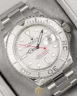 Rolex Rolex Yacht-Master 16622 40mm Stainless steel Silver