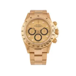 Rolex Rolex Daytona 16528 40mm Yellow gold Champagne