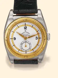 Rolex Rolex Oyster Perpetual 2940 32mm Stainless steel Silver and Yellow