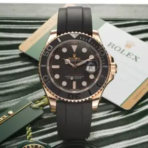Rolex Rolex Yacht-Master 116655 40mm Rose gold Black · 116655
