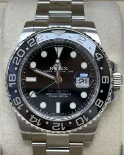 Rolex Rolex GMT-Master II 116710LN 40mm Stainless steel Black