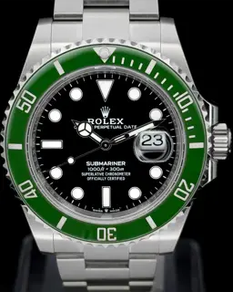Rolex Rolex Submariner 126610LV 41mm Stainless steel Black · 126610LV