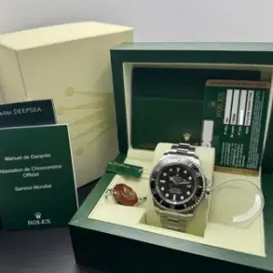 Rolex Rolex Sea-Dweller Deepsea 116660 44mm Stainless steel Black, Price & Market Data