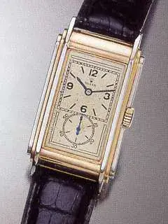 Rolex Rolex Prince Railway 1527 23mm Yellow gold Silver · 1527
