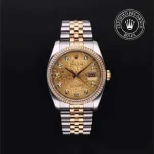 Rolex Rolex Datejust 116233-0155 36mm Stainless steel Champagne