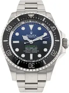 Rolex Rolex Sea-Dweller Deepsea 116660 44mm Stainless steel Black and Blue