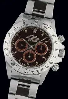 Rolex Rolex Daytona 16520 40mm Stainless steel Black · 16520