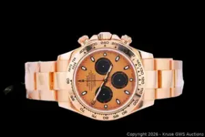 Rolex Rolex Daytona 116505 40mm 18k rose gold Pink