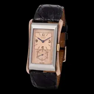 Rolex Rolex Prince 1541 23mm Rose gold and Stainless steel Pink