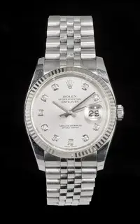 Rolex Rolex Datejust 116234 36mm Stainless steel Silver