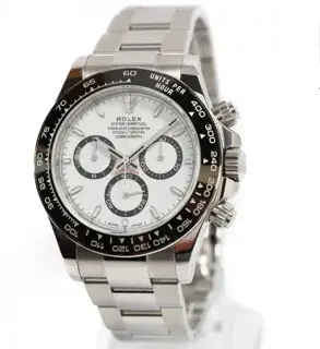 Rolex Rolex Daytona 126500LN-0001 40mm Stainless steel White