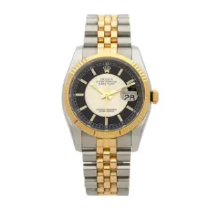 Rolex Rolex Datejust 116233 37mm Yellow gold and Stainless steel