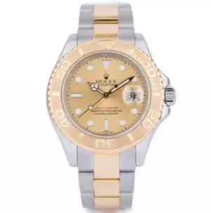 Rolex Rolex Yacht-Master 16623 40mm Stainless steel Champagne