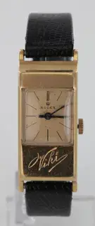 Rolex Rolex Prince 3361 Yellow gold Silver