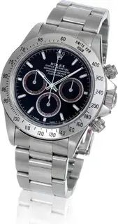 Rolex Rolex Daytona 16520 40mm Stainless steel Black · 16520