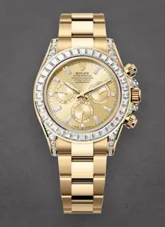 Rolex Rolex Daytona 126598 40mm Yellow gold Champagne