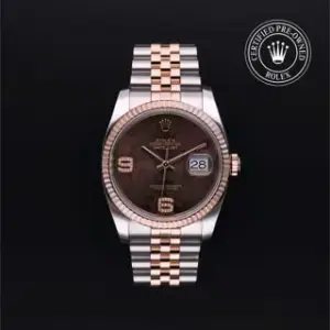 Rolex Rolex Datejust 116231-0105 36mm Stainless steel Brown