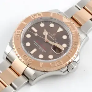 Rolex Rolex Yacht-Master 116621 40mm Stainless steel Brown · 116621