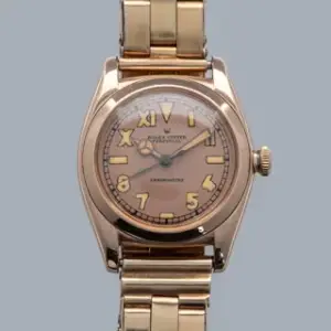 Rolex Rolex Oyster Perpetual 3131 32mm Rose gold Pink