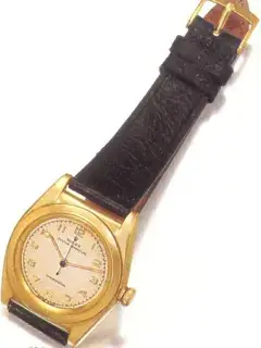 Rolex Rolex Oyster Perpetual 3131 32mm Yellow gold Champagne