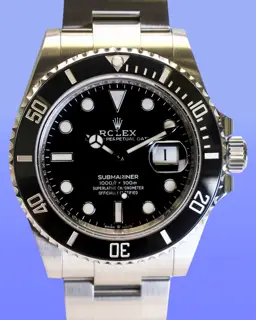 Rolex Rolex Submariner 126610LN 41mm Stainless steel Black, Price & Market Data
