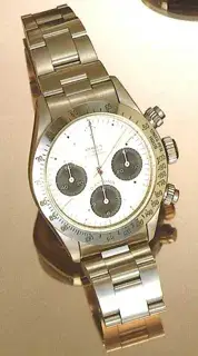 Rolex Rolex Daytona Stainless steel Black and Silver