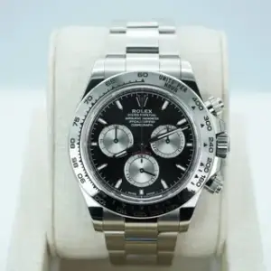 Rolex Rolex Daytona 126509-0001 40mm White gold Black