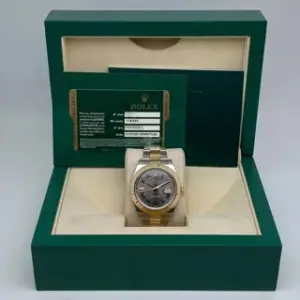 Rolex Rolex Datejust 116333 41mm Stainless steel Gray, Price & Market Data