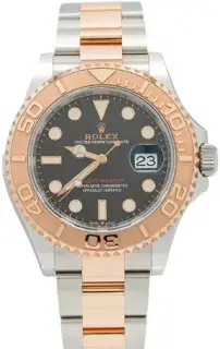 Rolex Rolex Yacht-Master 126621 40mm Stainless steel Black
