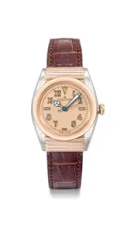 Rolex Rolex Oyster Perpetual 3595 32mm Rose gold and Stainless steel Pink