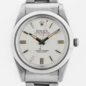 Rolex Rolex Milgauss 1019 40mm Stainless steel Silver