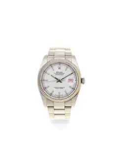 Rolex Rolex Datejust 116234 36mm Stainless steel White