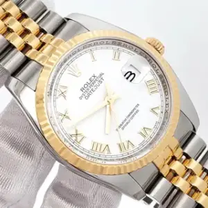 Rolex Rolex Datejust 116233-0149 12mm Stainless steel White
