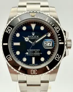 Rolex Rolex Submariner 116610LN 40mm Stainless steel Black · 116610LN