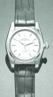 Rolex Rolex Oyster Perpetual 2940 32mm Stainless steel and Gold-plated Silver