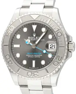 Rolex Rolex Yacht-Master 268622 37mm Stainless steel Gray