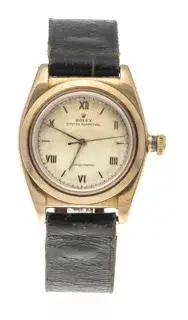 Rolex Rolex Oyster Perpetual 3131 32mm 14k yellow gold Golden