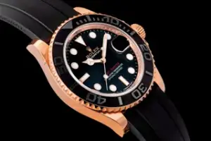Rolex Rolex Yacht-Master 116655 40mm Rose gold Black · 116655