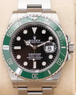 Rolex Rolex Submariner 126610LV 41mm Stainless steel Black, Price & Market Data