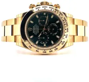 Rolex Rolex Daytona 116508 40mm Yellow gold Green