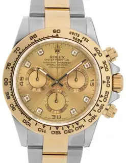 Rolex Rolex Daytona 116503 40mm Stainless steel Champagne