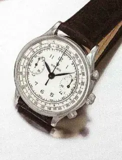 Rolex Rolex Chronograph 2508 35mm Stainless steel Silver · 2508