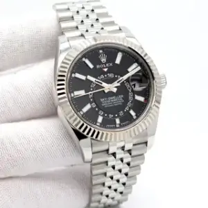 Rolex Rolex Sky-Dweller 336934 42mm Stainless steel Black