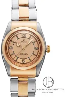Rolex Rolex Oyster Perpetual 3065 31mm Rose gold and Stainless steel two-tone