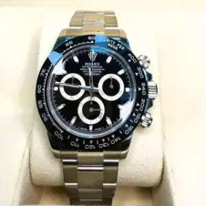 Rolex Rolex Daytona 116500LN-0002 40mm Stainless steel Black
