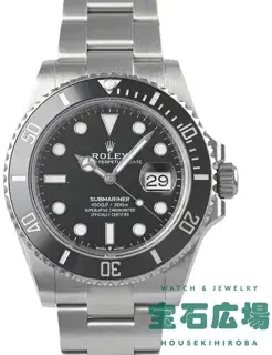 Rolex Rolex Submariner 126610LN 41mm Stainless steel Black