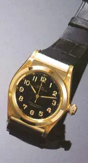 Rolex Rolex Oyster Perpetual 3065 32mm Rose gold Black