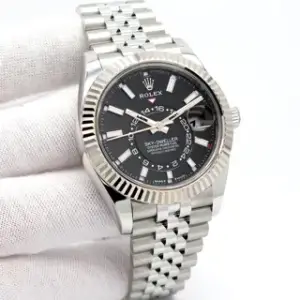 Rolex Rolex Sky-Dweller 336934-0008 42mm Stainless steel Black