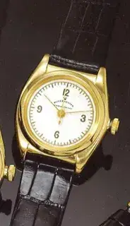 Rolex Rolex Oyster Perpetual 3009 31mm Yellow gold Silver