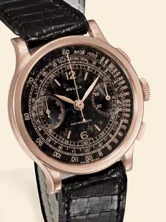 Rolex Rolex Chronograph 2508 36mm Rose gold Black · 2508